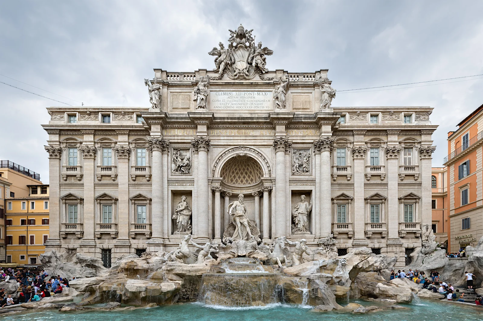 Trevi-Brunnen in Rom