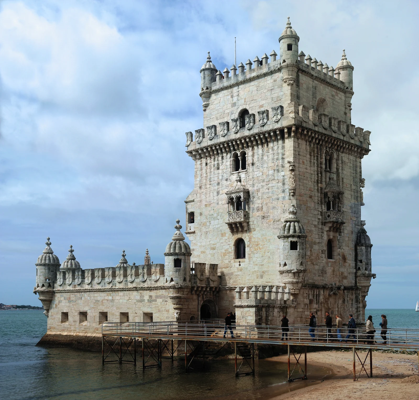 Torre de Belém in Lissabon
