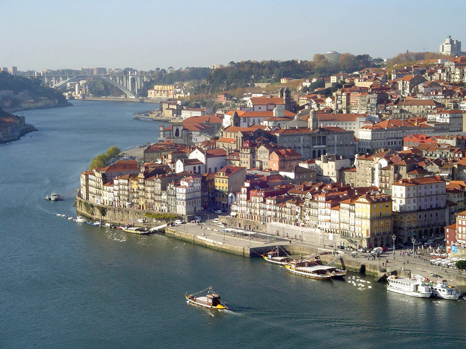 Ribeira-Viertel in Porto
