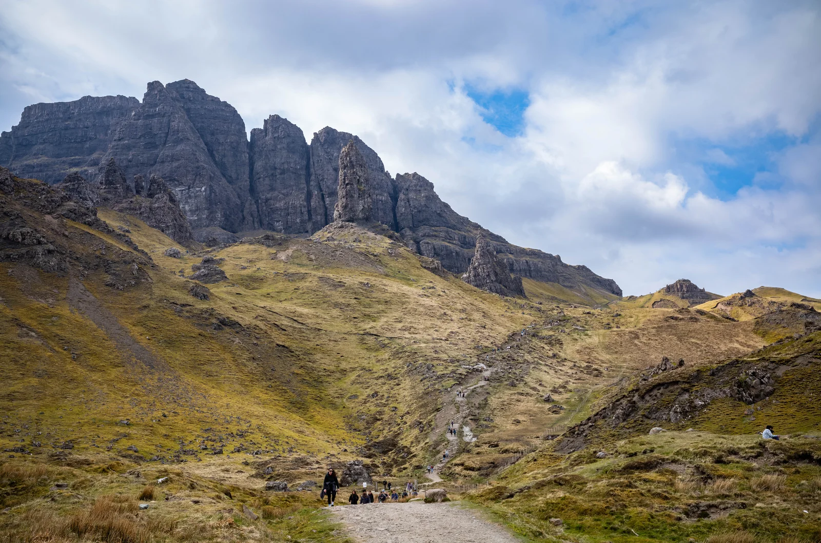 Old Man of Storr auf der Isle of Skye