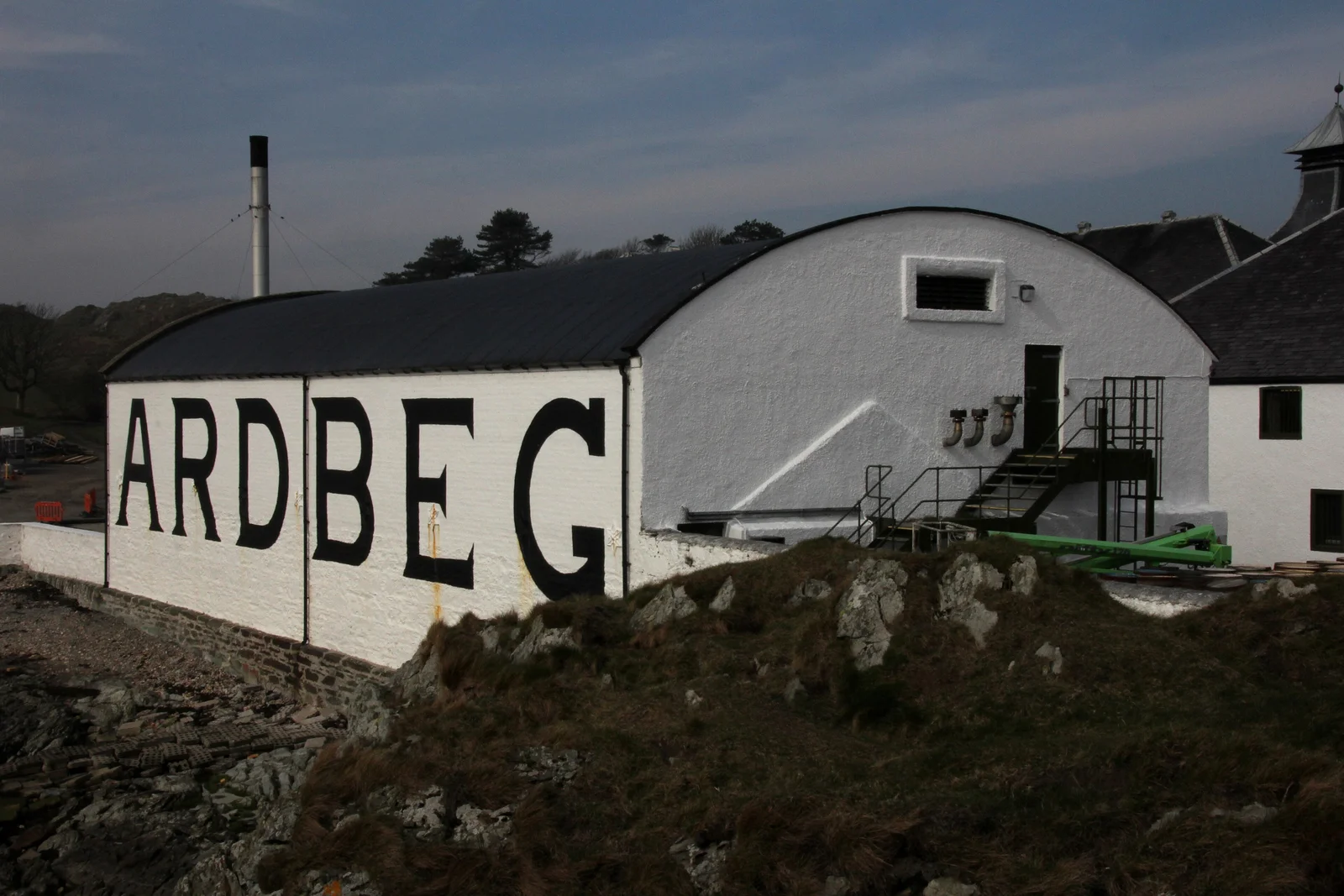 Ardbeg Distillery auf der Isle of Islay