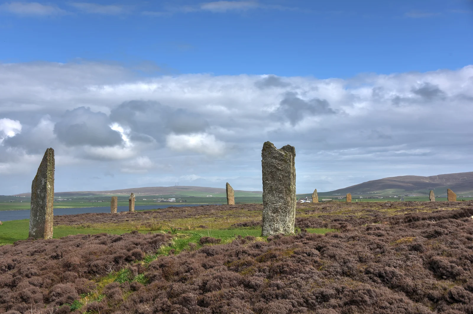 Ring of Brodgar, prähistorischer Steinkreis auf Orkney