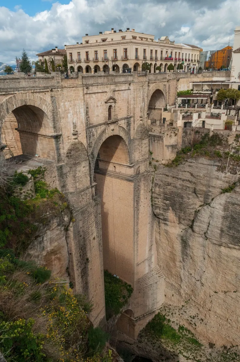 Puente Nuevo in Ronda, Andalusien