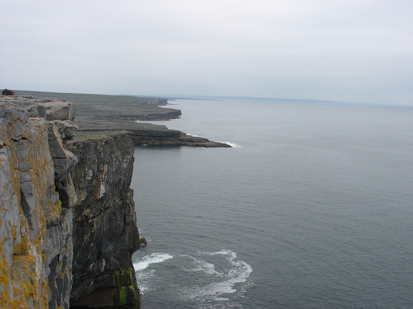 Klippenlandschaft auf den Aran Islands