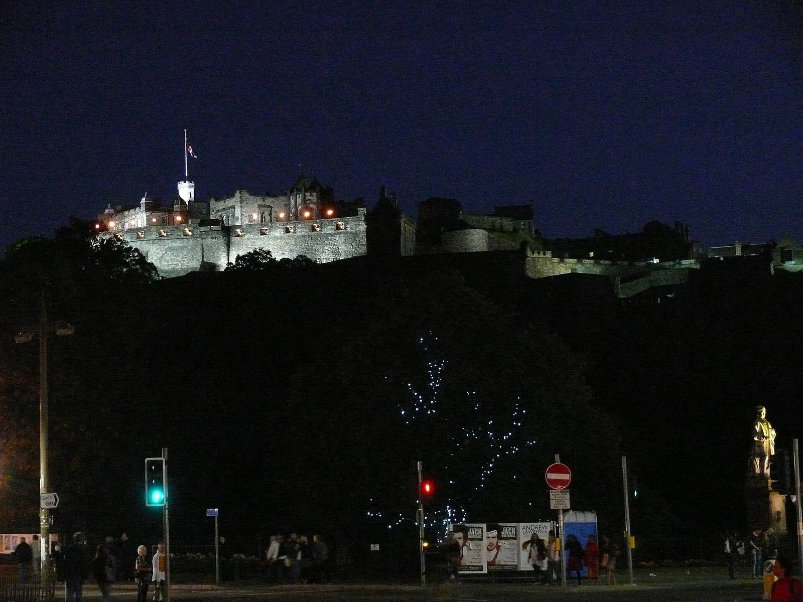 Edinburgh Castle auf dem Castle Rock