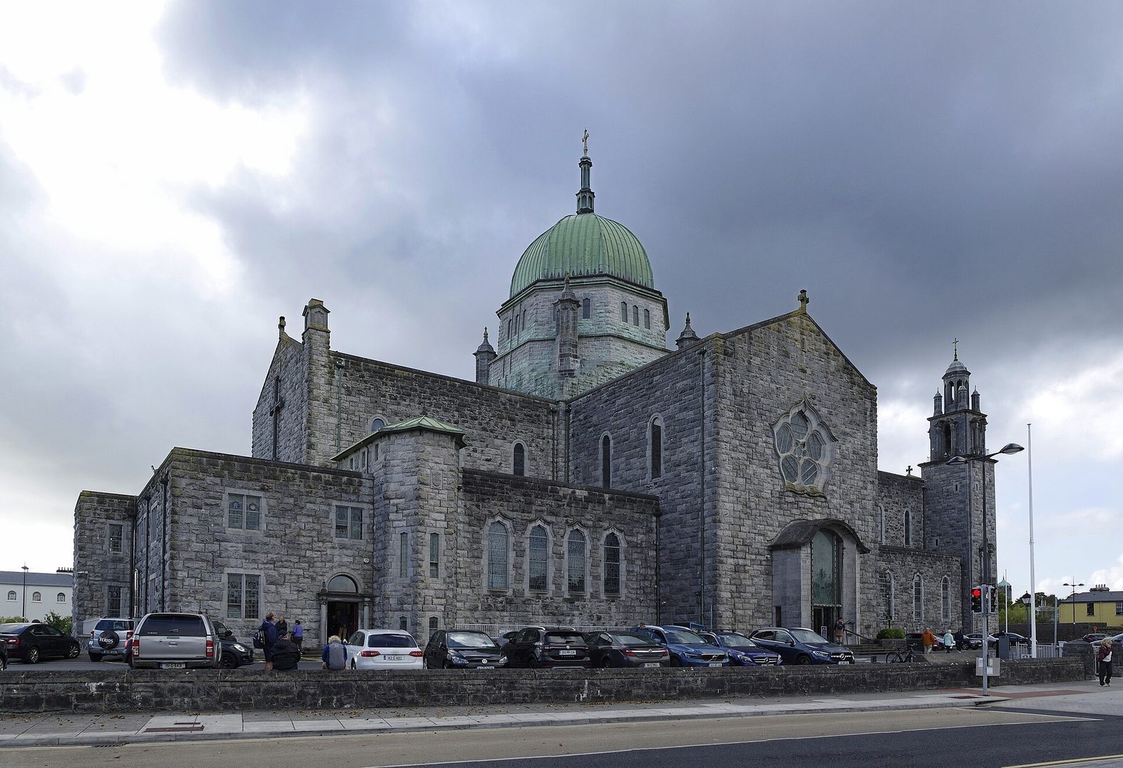Kathedrale von Galway an der Westküste Irlands