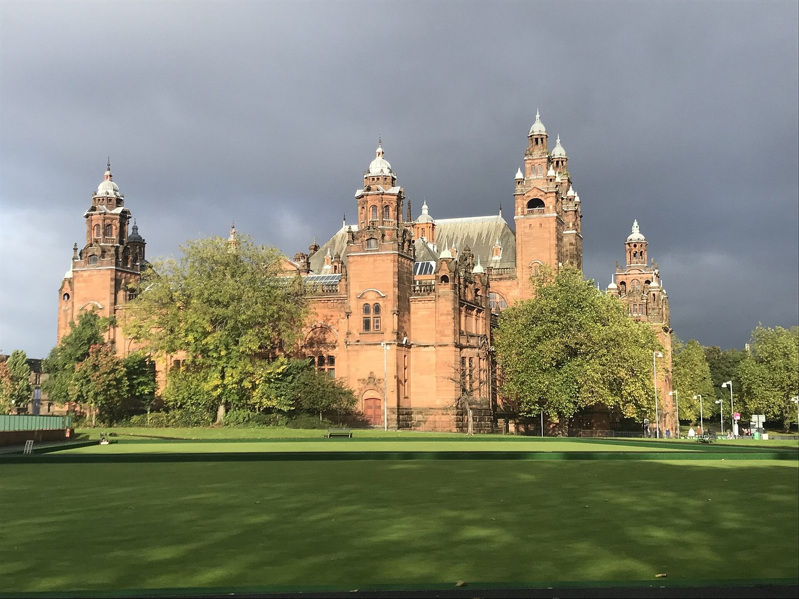 Kelvingrove Art Gallery and Museum in Glasgow