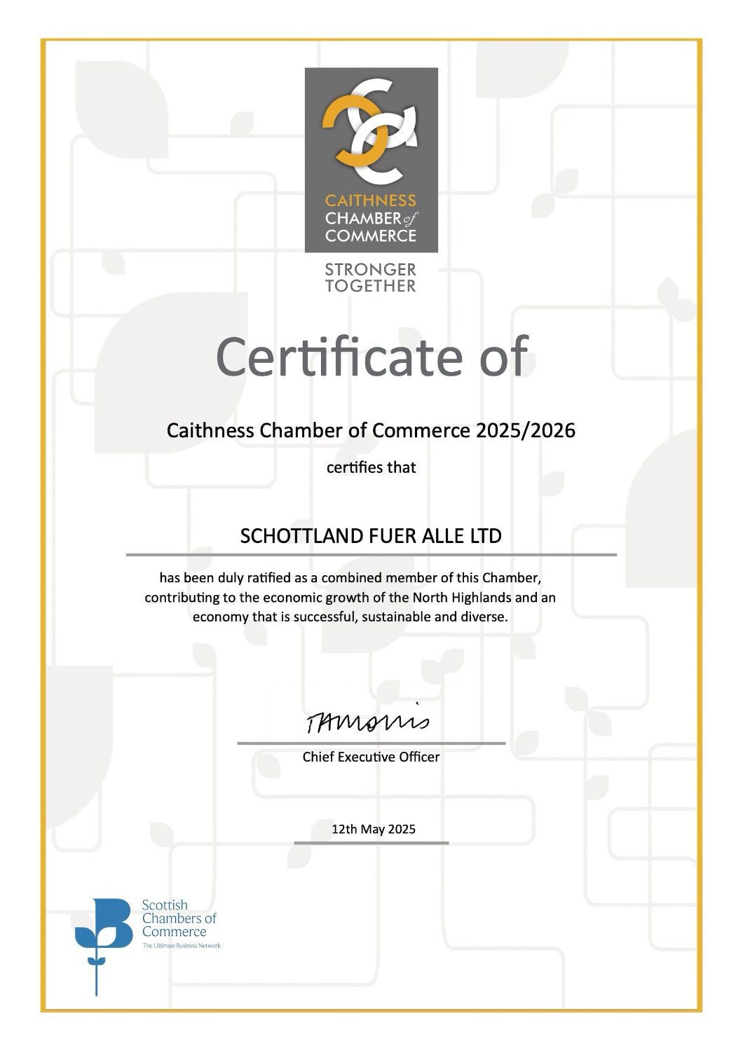 certificate-chamber-of-commerce